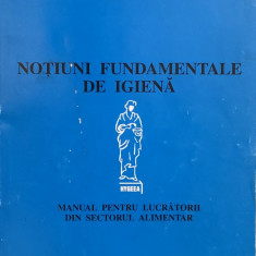 NOTIUNI FUNDAMENTALE DE IGIENA de Dr. NICOLAE POLL