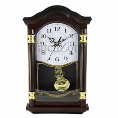 Ceas perete cu pendula Wall Clock Wallnut 2085 foto