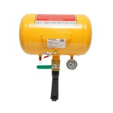 Tun de aer pentru umflat roti tubeless, cu rezervor 19L si manometru