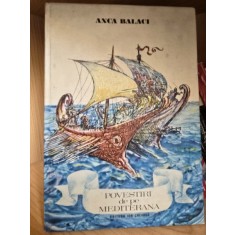 Povestiri de pe Mediterana - Anca Balaci