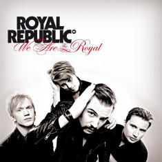 CD Royal Republic ‎– We Are The Royal (EX)