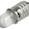 Lampă LED albă E10 12V 12VAC