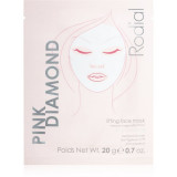 Rodial Pink Diamond Lifting Face Mask mască textilă cu efect de lifting faciale 1 buc