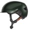Casca de bicicleta ABUS Urban HUD-Y cu lumina LED, M(54-58cm), verde - RESIGILAT