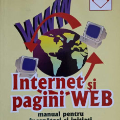 INTERNET SI PAGINI WEB. MANUAL PENTRU INCEPATORI SI INITIATI-M. ANDREI HOMORODEANU, I. IOSUPESCU