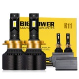 Set 2 Becuri LED Auto K11 Canbus Pro 65W 6000K H1 Xentech Light