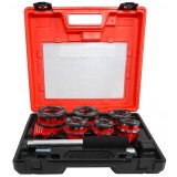 Cumpara ieftin Set clupa filetat profesionala 6 piese 1/4&quot;, 3/8&quot;, 1/2&quot;, 3/4&quot;, 1&quot;, 1-1/4&quot; V07516 Verke