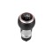 Maner schimbator compatibil Audi A4 2006-2016 cu 3 adaptoare pentru 5R / R5 / R6 viteze Cod: SC-107 Automotive TrustedCars