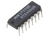 Circuit Integrat Digital Sumator Binar CMOS NTE4032B, DIP16, 3 Canale, 3-18V