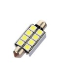 Led auto Canbus sofit 42 mm 8 SMD