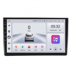 Navigatie Android Dedicata Audi A4 (2001 - 2008), 9 Inch, 4Gb Ram, 64Gb stocare, Bluetooth, WiFi, Waze, Carplay