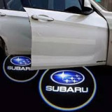 Set 2 Proiectoare LED Logo lumini usi auto holograma Subaru,UNIVERSALE