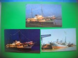HOPCT LOT 3007 -LIBERTATEA-PORTUL GALATI -2 CARTI POSTALE-CIRCULATE, Circulata, Printata