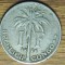 Congo belgian - moneda coloniala raruta - 1 franc 1926 - varianta flamanda - Albert I