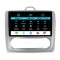 Navigatie Dedicata Ford Focus (2004-2012), 9Inch, 4Gb Ram, 64Gb Stocare, Carplay, Clima automata