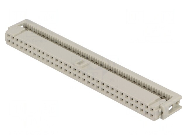 Mufă IDC Mamă 64 Pini Cablu-Bandă 1,27mm 2,54mm