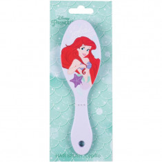 Disney The Little Mermaid Detangling Hairbrush perie de par pentru copii Ariel 1 buc