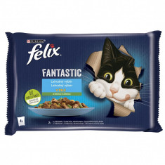 Felix Fantastic pliculețe, selecție delicioasă cu legume în gelatină 4 x 85 g