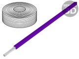 Cablu DONAU ELEKTRONIK LifY-Toy litat 0,04mm&sup2; PVC violet 60V 10m Clasa 5