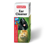 Picături urechi Beaphar Ear Cleaner pentru c&acirc;ini și pisici - 50 ml