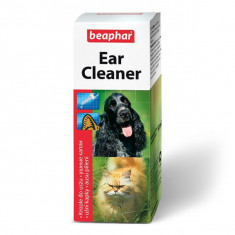 Picături urechi Beaphar Ear Cleaner pentru câini și pisici - 50 ml