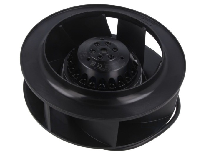 Ventilator radial AC IP44