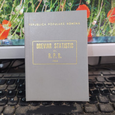 Breviar statistic al RPR 1964, Direcția centrală de statistică, Buc. 1964, 156