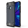 Husa Tough Armor Huawei P Smart (2019) + stylus, Alt model telefon Huawei, Cu clapeta, Piele Ecologica