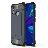 Husa Tough Armor Huawei P Smart (2019) + stylus, Alt model telefon Huawei, Cu clapeta, Piele Ecologica