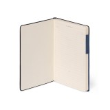 Carnet - My Notebook - Medium, Lined - Galactic Blue | Legami