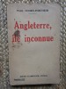 Angleterre &icirc;le inconnue&lrm; - Paul Cohen-Portheim