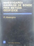 INVESTIGAREA GAURILOR DE SONDE PRIN METODE GEOFIZICE-FL. GHEORGHIU