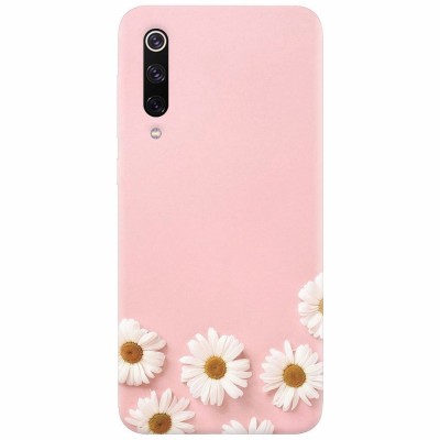 Husa silicon pentru Xiaomi Mi 9, Pink 101 foto
