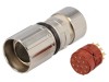 Conector M23 12 PIN Mamă Lipire pe Cablu Drept Aurit 7A