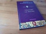 SFANTUL ATANASIE CEL MARE, TALCUIRI LA PSALMI
