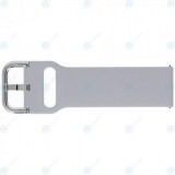 Samsung Galaxy Watch Active (SM-R500N) Curea cu cataramă cu &icirc;nchidere argintie GH98-43936B