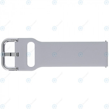 Samsung Galaxy Watch Active (SM-R500N) Curea cu cataramă cu &amp;icirc;nchidere argintie GH98-43936B foto