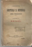 Amintirile si impresiile unui proscrisu - p. I - Exilul - I. Heliade Radulescu