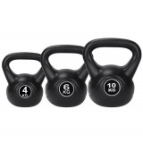 Set kettlebell, 4-6-10 kg