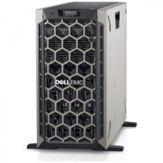 Server Dell PowerEdge T440, 8 Bay 3.5 inch, Intel 12 Core Xeon Silver 4116 2.1 GHz, 64 GB DDR4, 4 x 7.6 TB SSD ENTERPRISE NOU, 12 Luni Garantie