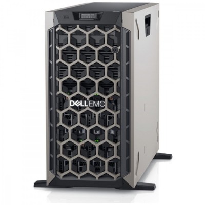 Server Dell PowerEdge T440, 8 Bay 3.5 inch, Intel 12 Core Xeon Silver 4116 2.1 GHz, 64 GB DDR4, Fara Hard Disk, 12 Luni Garantie foto