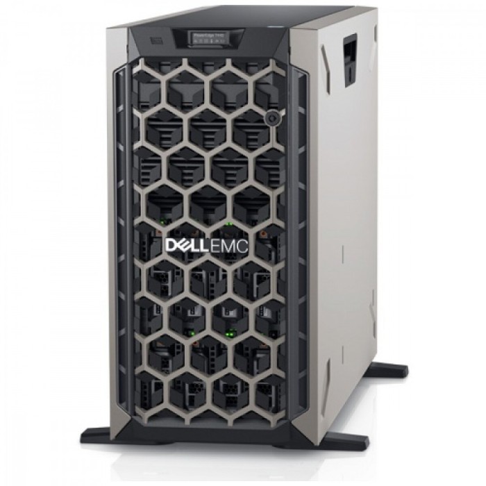 Server Dell PowerEdge T440, 8 Bay 3.5 inch, Intel 12 Core Xeon Silver 4116 2.1 GHz, 64 GB DDR4, Fara Hard Disk, 12 Luni Garantie
