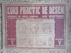 CURS PRACTIC METODIC de DESEN Zanfiropol Dall, Dem Demetrescu MANUAL Scolar