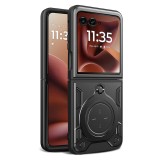 Husa Motorola Razr 60 Ultra Asteroid GSM CamGuard Pro, negru
