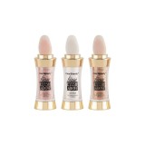 Set 3 Farduri Ochi, Kiss Beauty, Loose Eyeshadow, Pulbere, cu Pensula