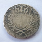 Franta 1/2 ecu 1729- M Toulouse argint Ludovic XV-lea, Europa