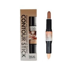 Kiss Beauty Contour Stick, Highlight &amp; Contour Accent, Nuanta A