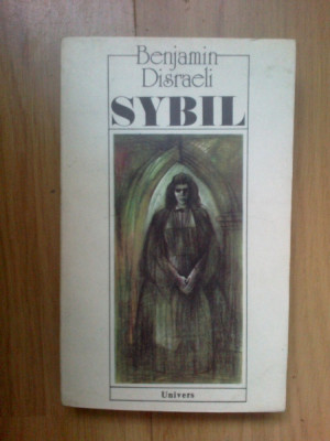 g4 Benjamin Disraeli - Sybil foto