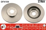 TRW DF4104 Disc frana