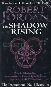 Robert Jordan - The Shadow Rising ( WHEEL OF TIME 4 ) foto